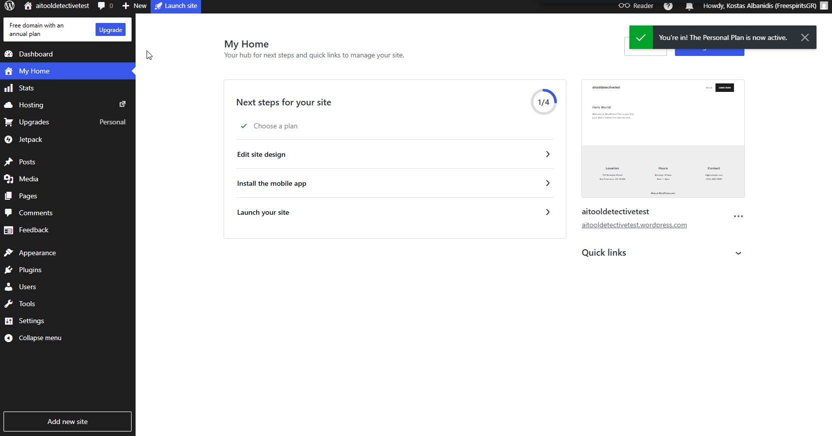 My 2026 Experience with WordPress.com: A Review