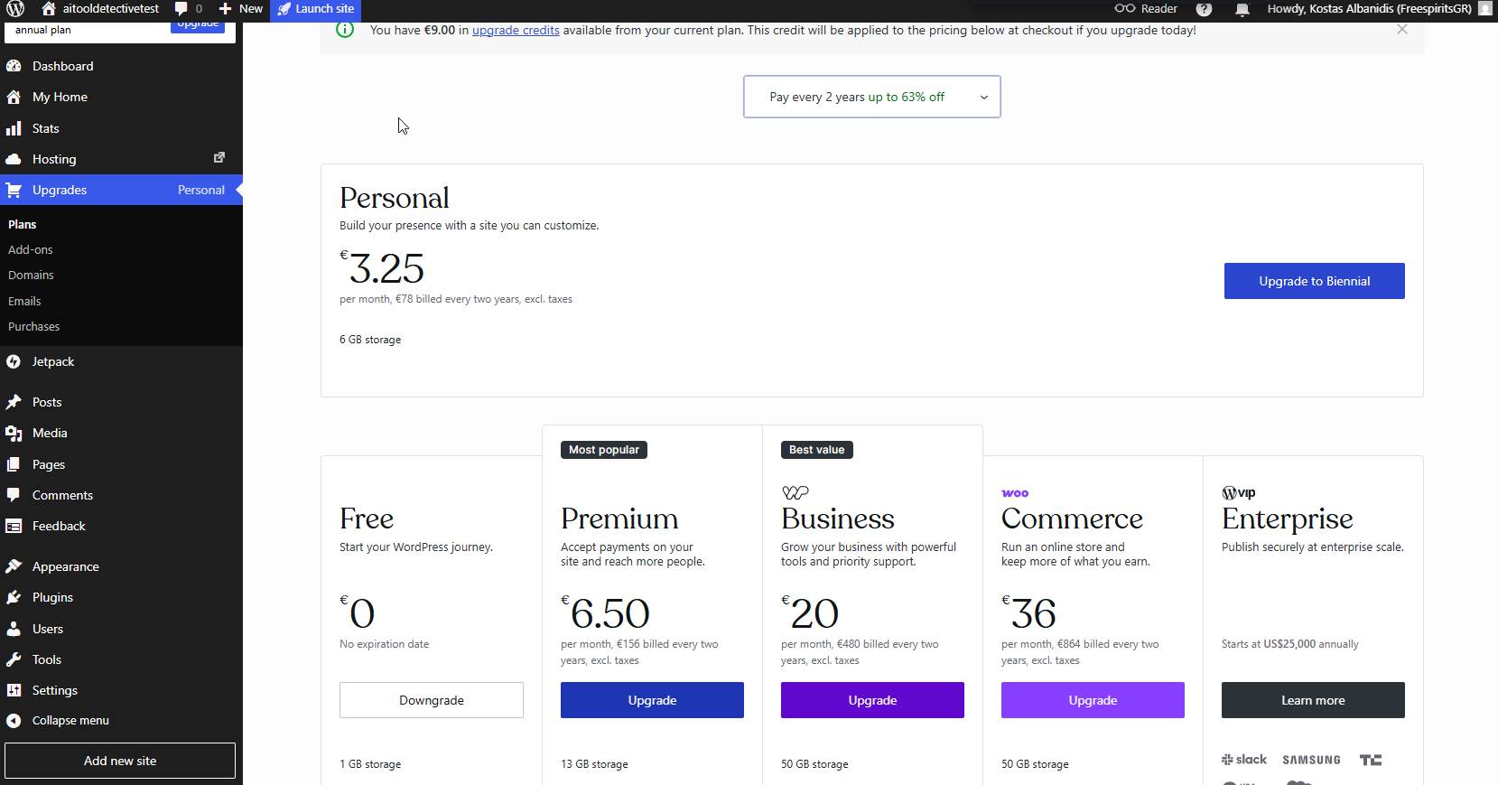 Building an AI Tools Portfolio on WordPress.com