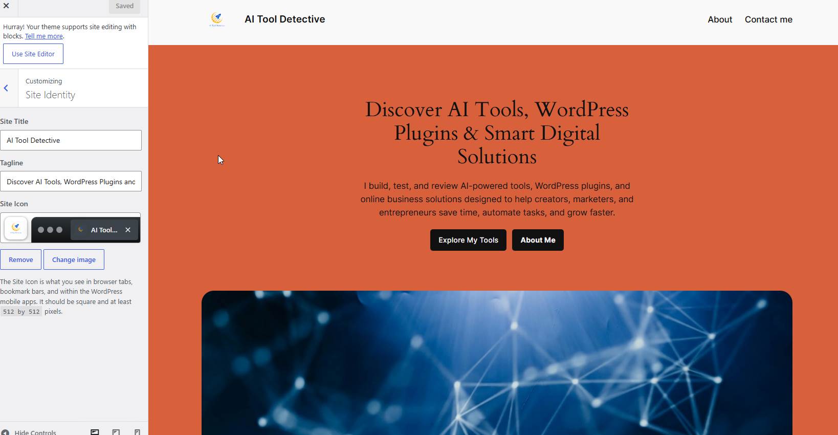 Building an AI Tools Portfolio on WordPress.com