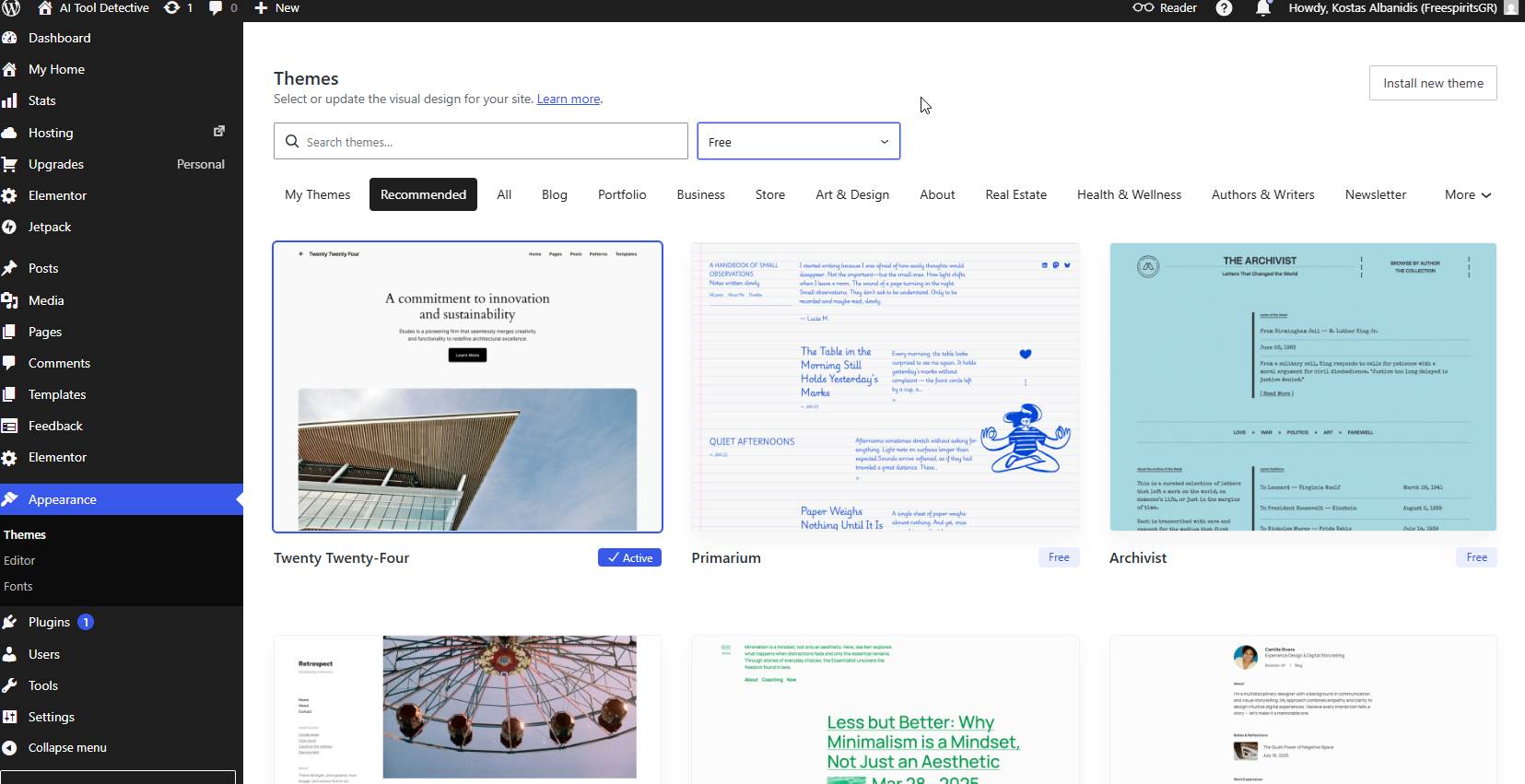 Building an AI Blog on WordPress.com: A 2026 Guide 4 Building an AI Blog on WordPress.com: A 2026 Guide