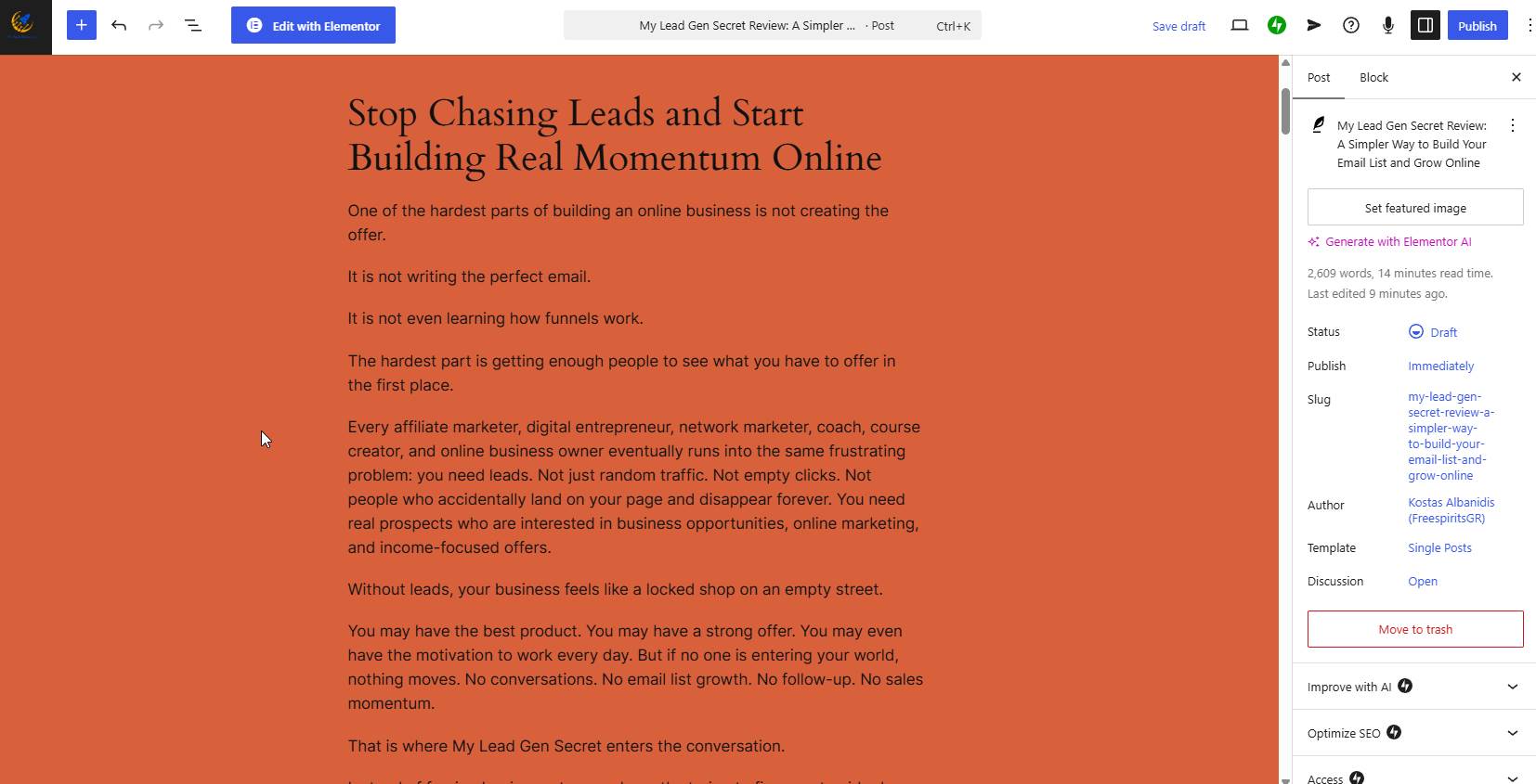 Building an AI Blog on WordPress.com: A 2026 Guide 6 Building an AI Blog on WordPress.com: A 2026 Guide