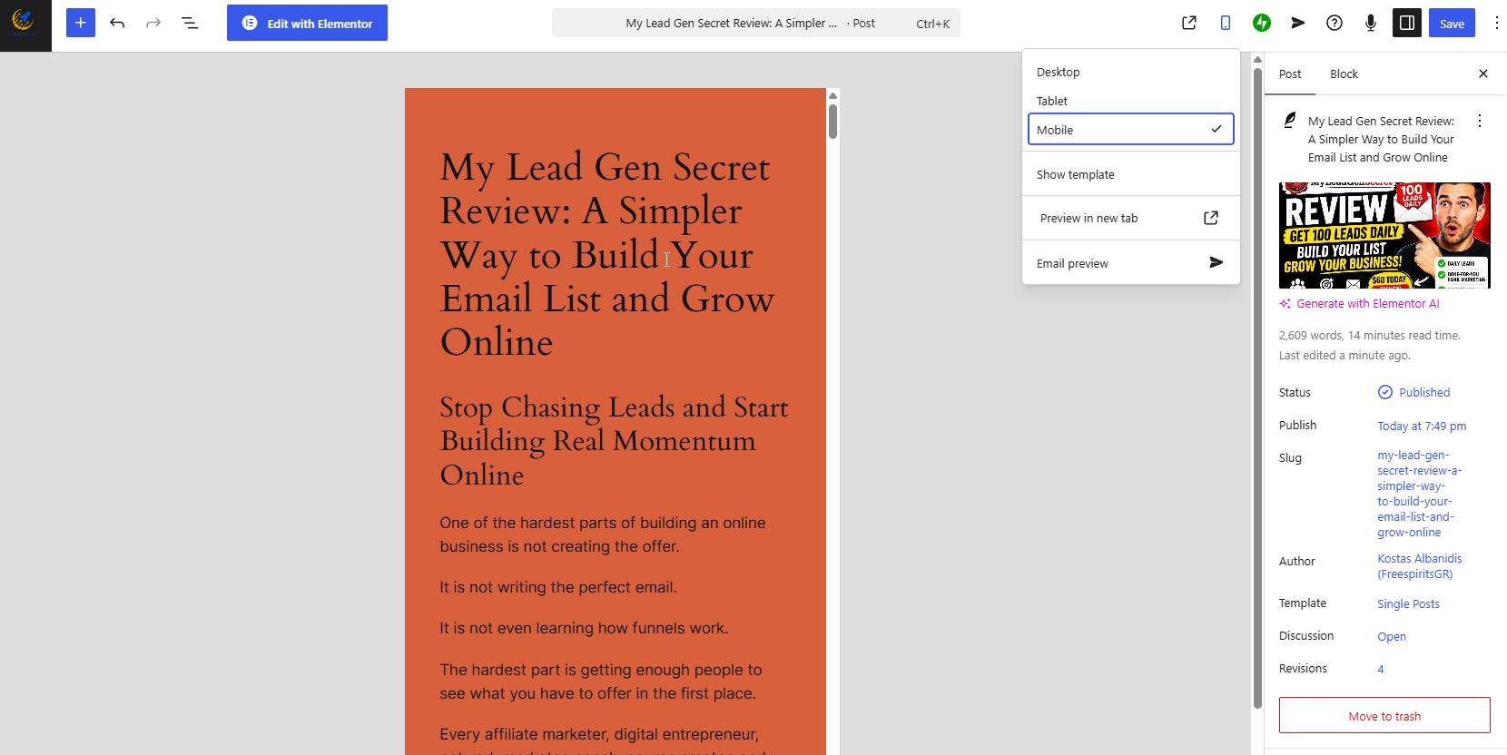Building an AI Blog on WordPress.com: A 2026 Guide 8 Building an AI Blog on WordPress.com: A 2026 Guide